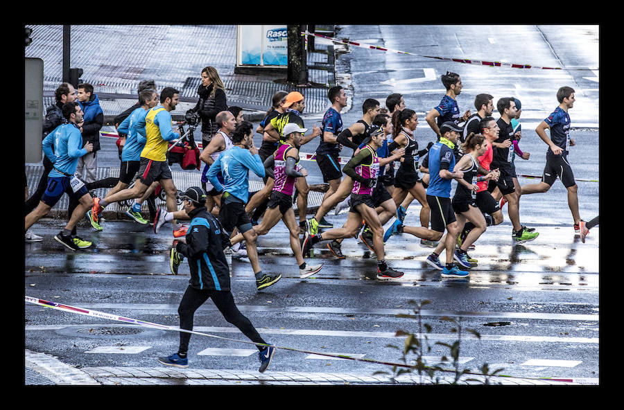 Fotos: Las fotos de la Media Maratón de Vitoria 2018