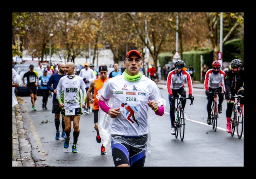 Fotos: Las fotos de la Media Maratón de Vitoria 2018