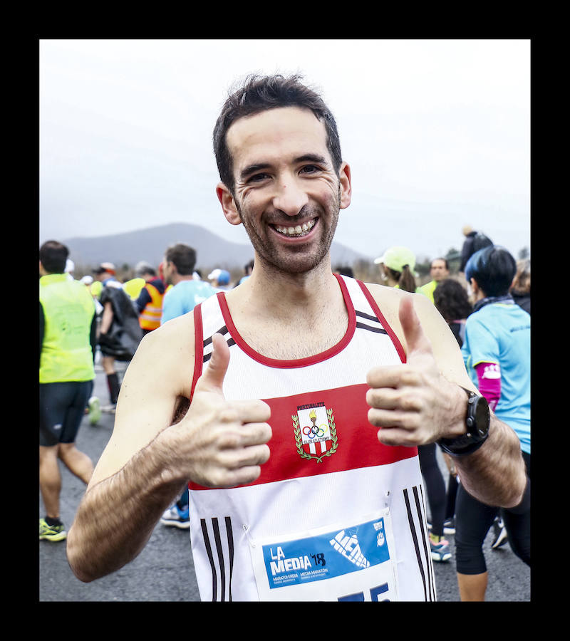 Fotos: Las fotos de la Media Maratón de Vitoria 2018