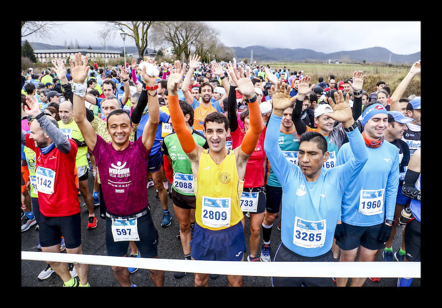 Fotos: Las fotos de la Media Maratón de Vitoria 2018