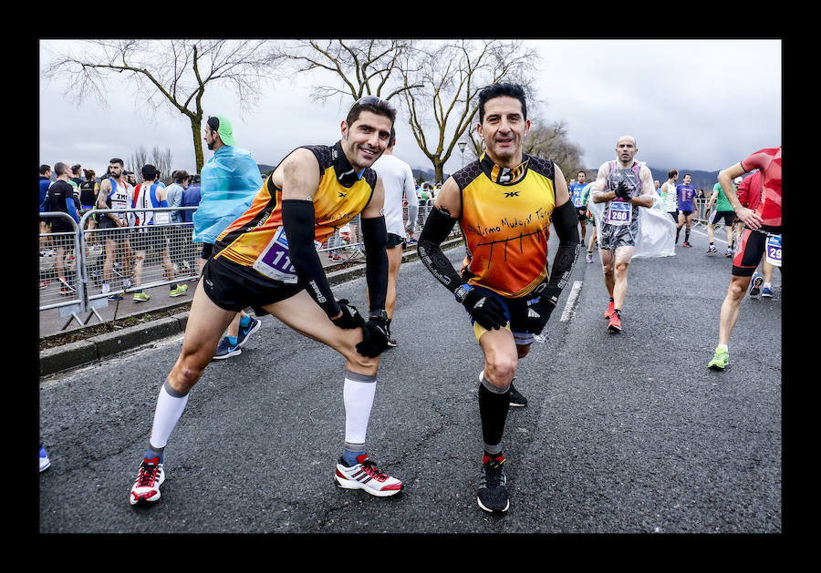 Fotos: Las fotos de la Media Maratón de Vitoria 2018
