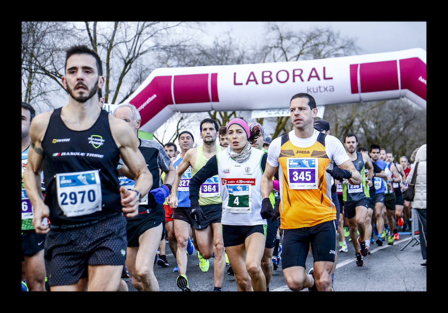 Fotos: Las fotos de la Media Maratón de Vitoria 2018