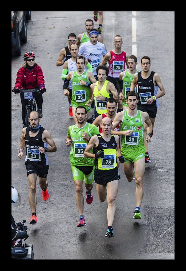 Fotos: Las fotos de la Media Maratón de Vitoria 2018