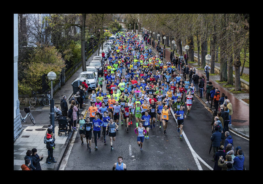 Fotos: Las fotos de la Media Maratón de Vitoria 2018
