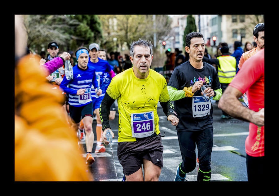 Fotos: Las fotos de la Media Maratón de Vitoria 2018