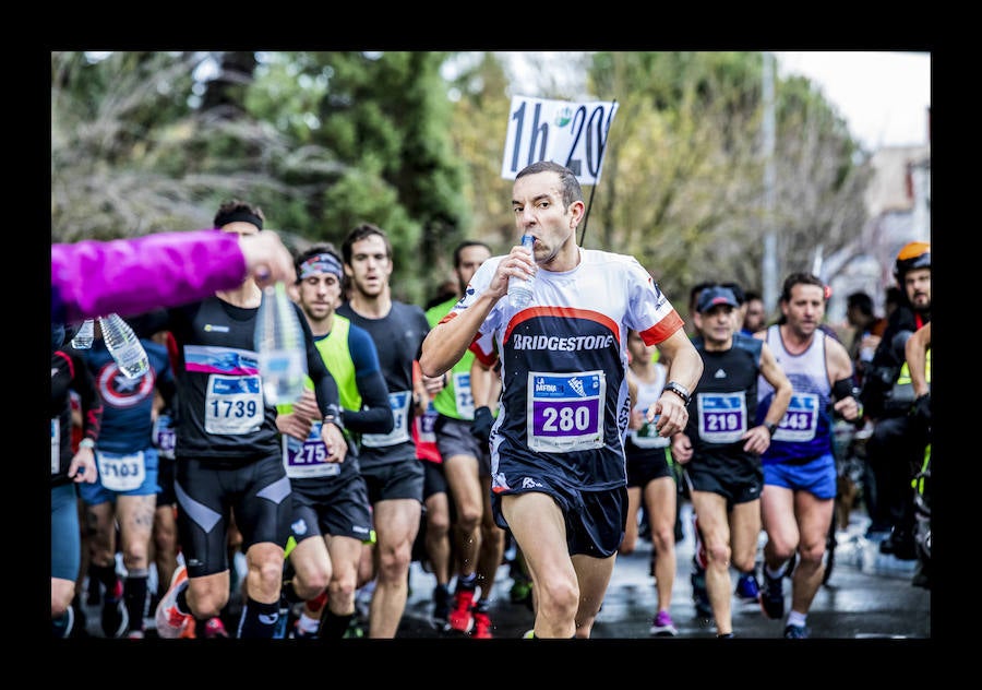 Fotos: Las fotos de la Media Maratón de Vitoria 2018