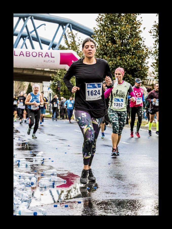 Fotos: Las fotos de la Media Maratón de Vitoria 2018