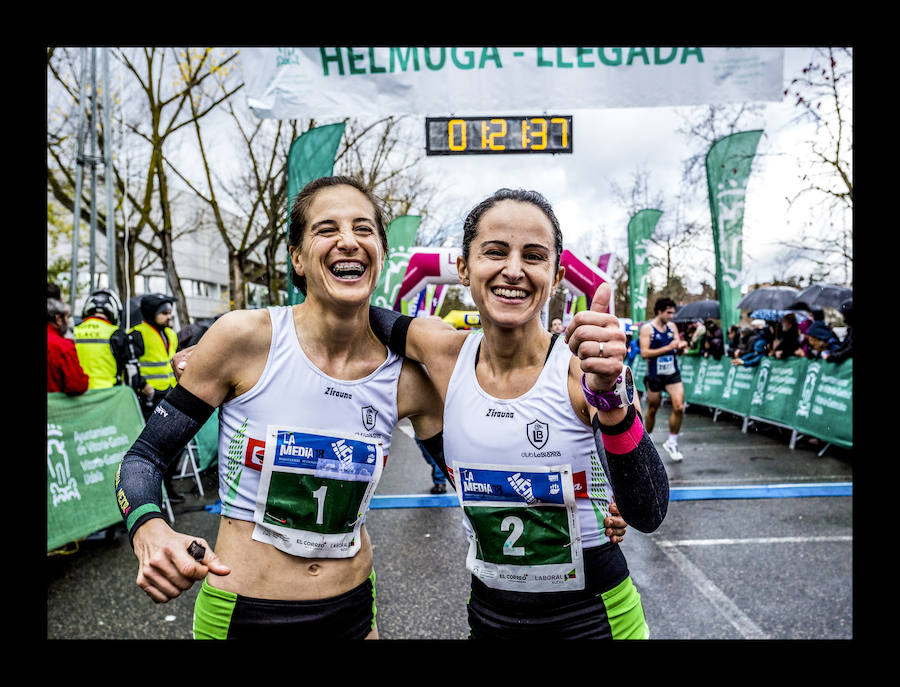 Fotos: Las fotos de la Media Maratón de Vitoria 2018