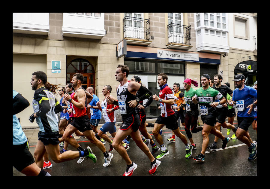 Fotos: Las fotos de la Media Maratón de Vitoria 2018