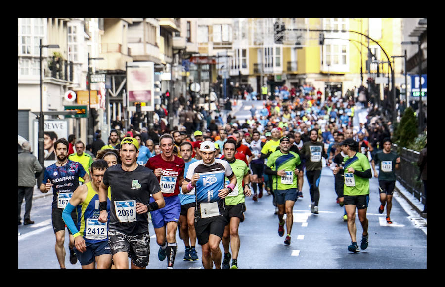 Fotos: Las fotos de la Media Maratón de Vitoria 2018