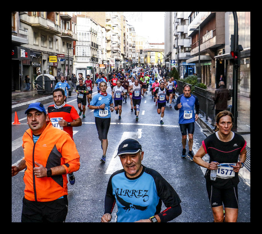 Fotos: Las fotos de la Media Maratón de Vitoria 2018