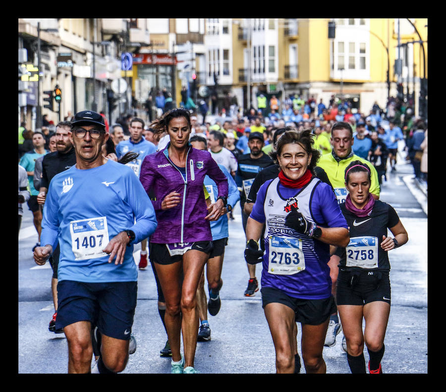 Fotos: Las fotos de la Media Maratón de Vitoria 2018