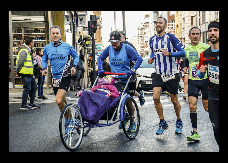 Fotos: Las fotos de la Media Maratón de Vitoria 2018
