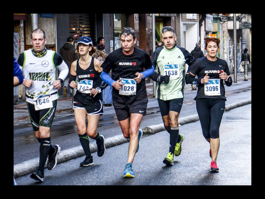 Fotos: Las fotos de la Media Maratón de Vitoria 2018