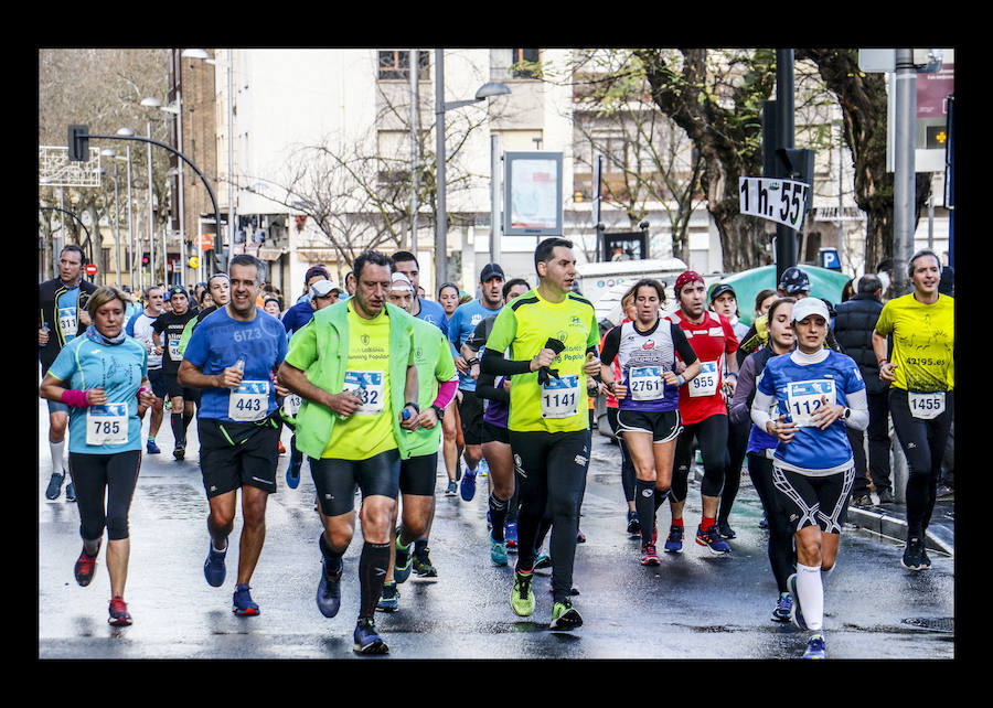 Fotos: Las fotos de la Media Maratón de Vitoria 2018