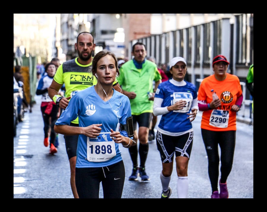 Fotos: Las fotos de la Media Maratón de Vitoria 2018