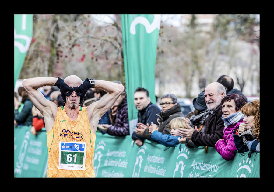 Fotos: Las fotos de la Media Maratón de Vitoria 2018