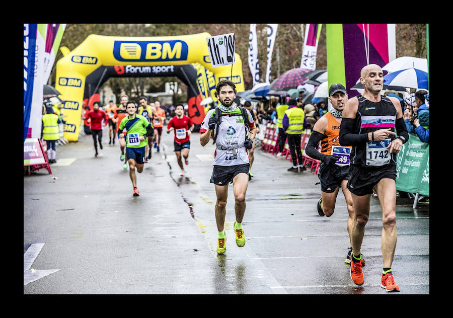 Fotos: Las fotos de la Media Maratón de Vitoria 2018