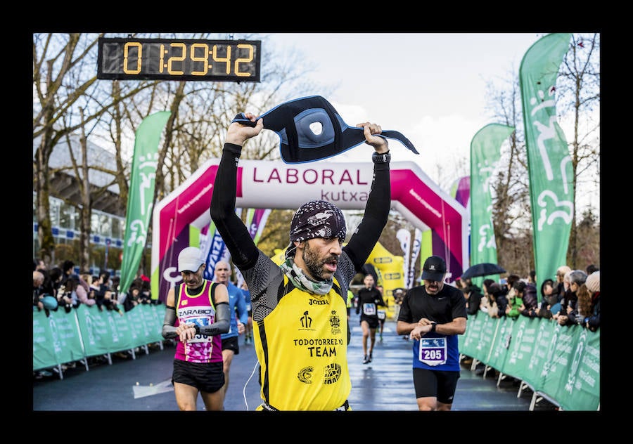 Fotos: Las fotos de la Media Maratón de Vitoria 2018
