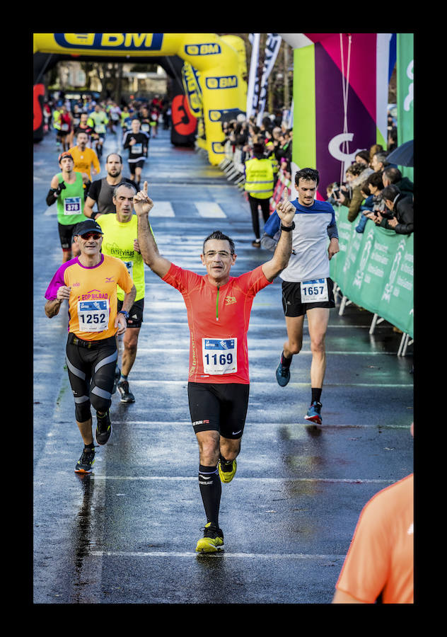 Fotos: Las fotos de la Media Maratón de Vitoria 2018