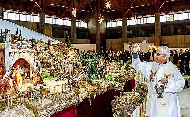 Zaramaga ya exhibe sus belenes