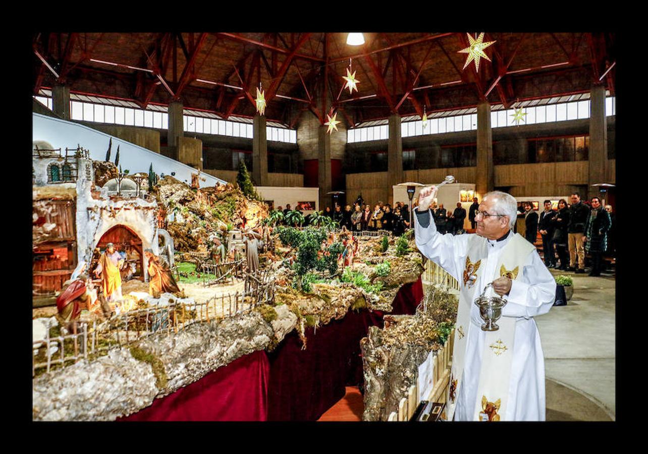 Fotos: Zaramaga ya exhibe sus belenes