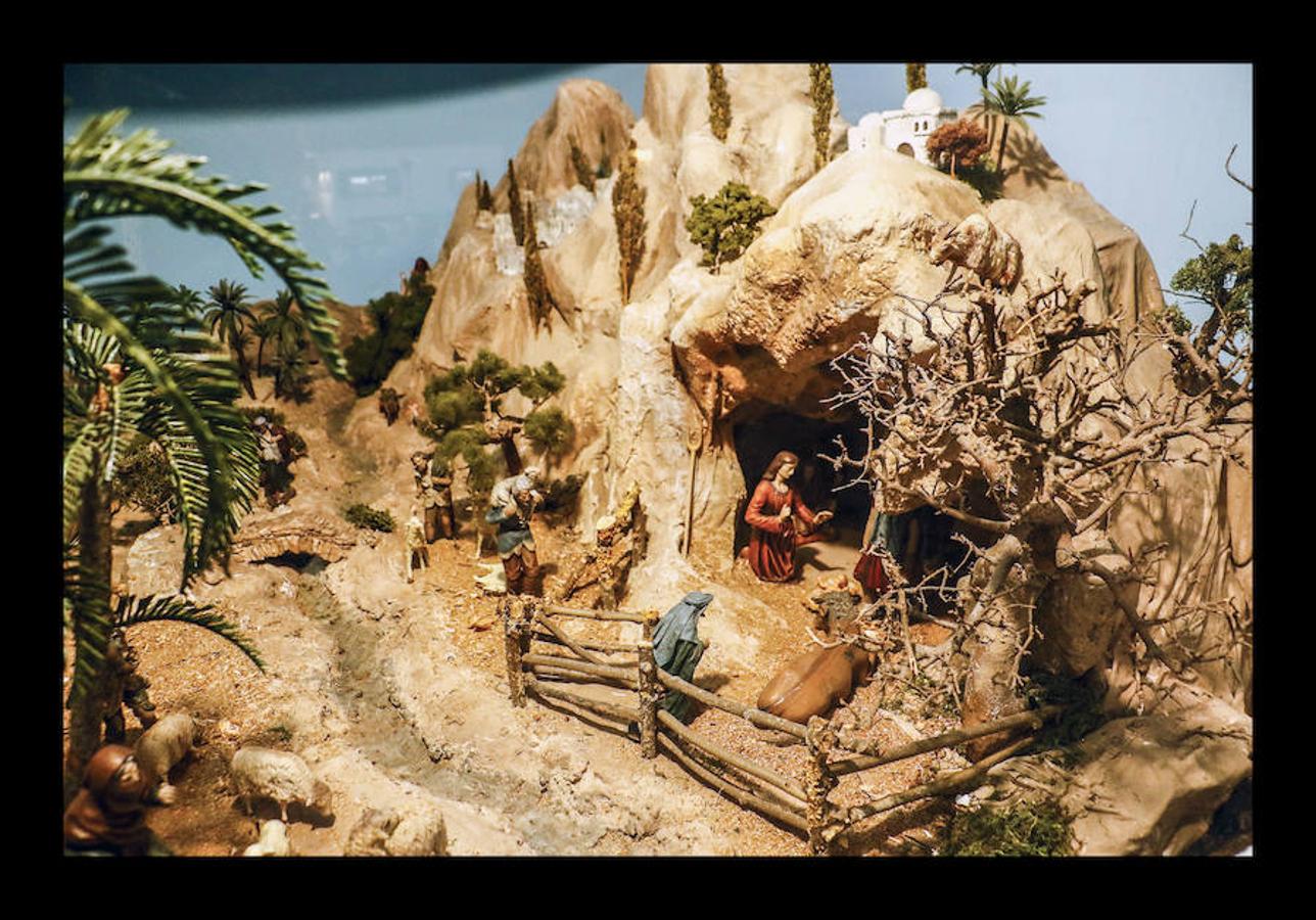 Fotos: Zaramaga ya exhibe sus belenes