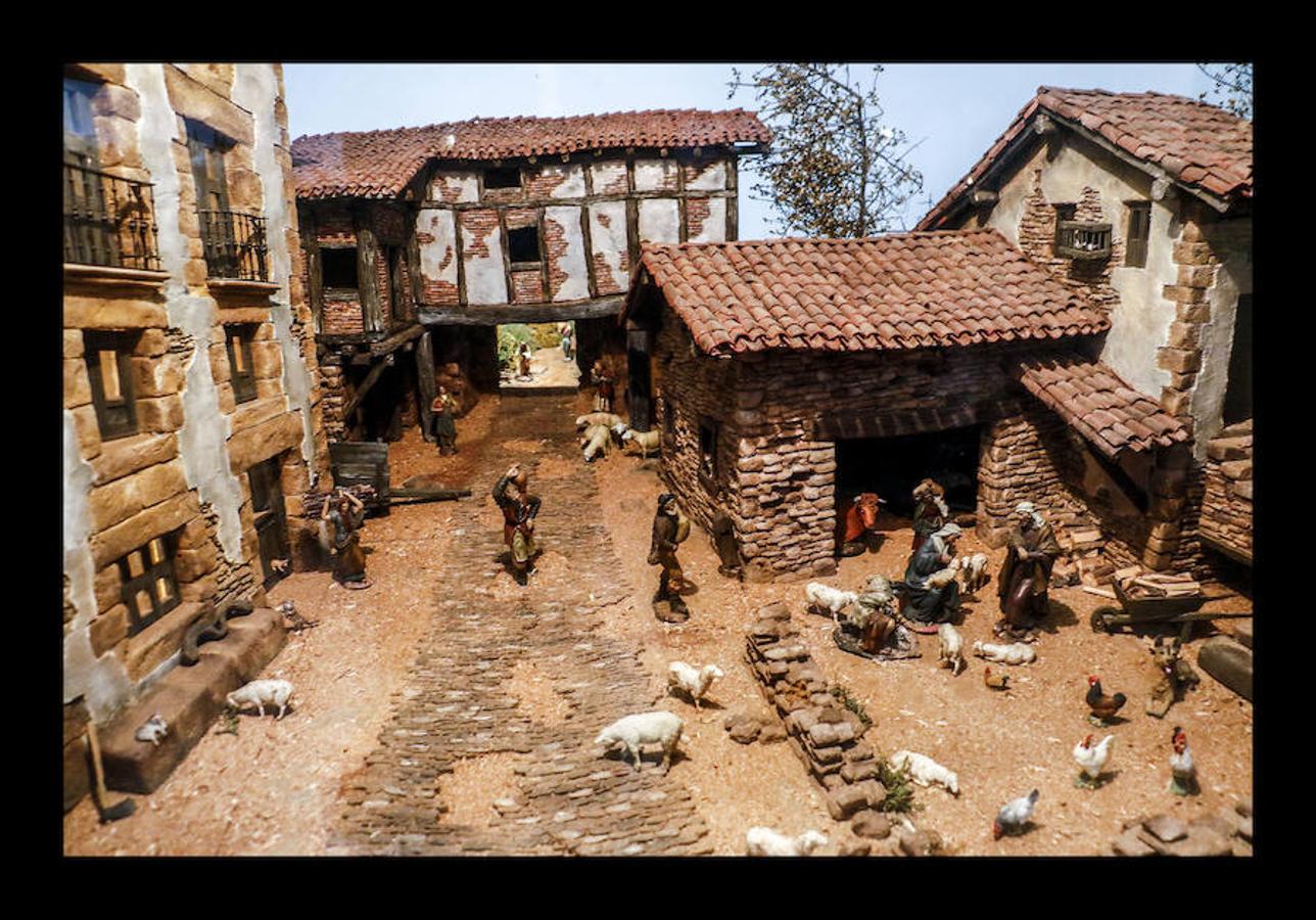 Fotos: Zaramaga ya exhibe sus belenes