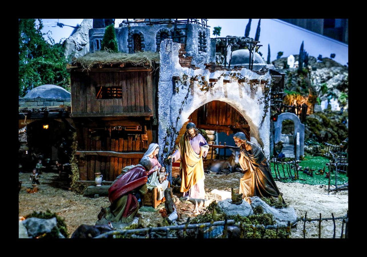 Fotos: Zaramaga ya exhibe sus belenes