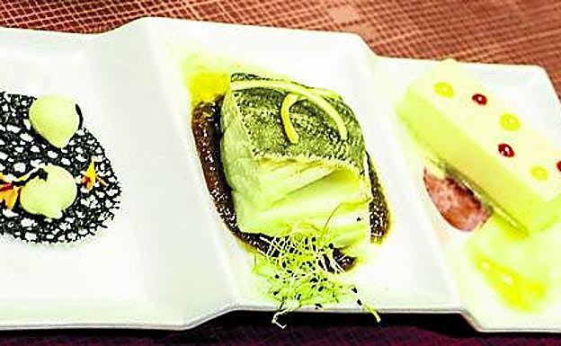 La trilogía de bacalao. 