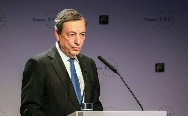 Mario Draghi.