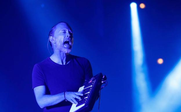 Thom Yorke.