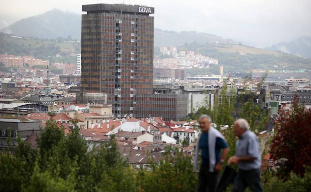 Vista general de Bilbao.