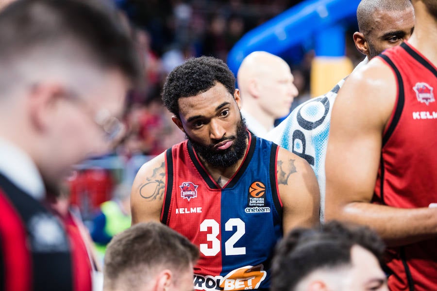 Fotos: Las fotos del Baskonia - Barcelona