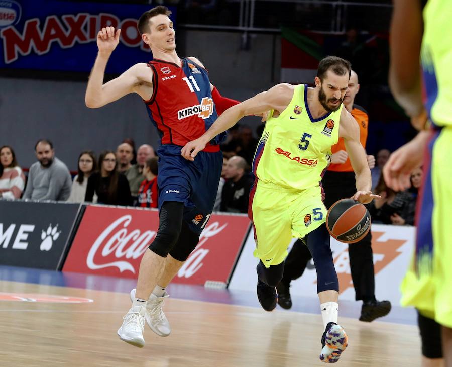 Fotos: Las fotos del Baskonia - Barcelona