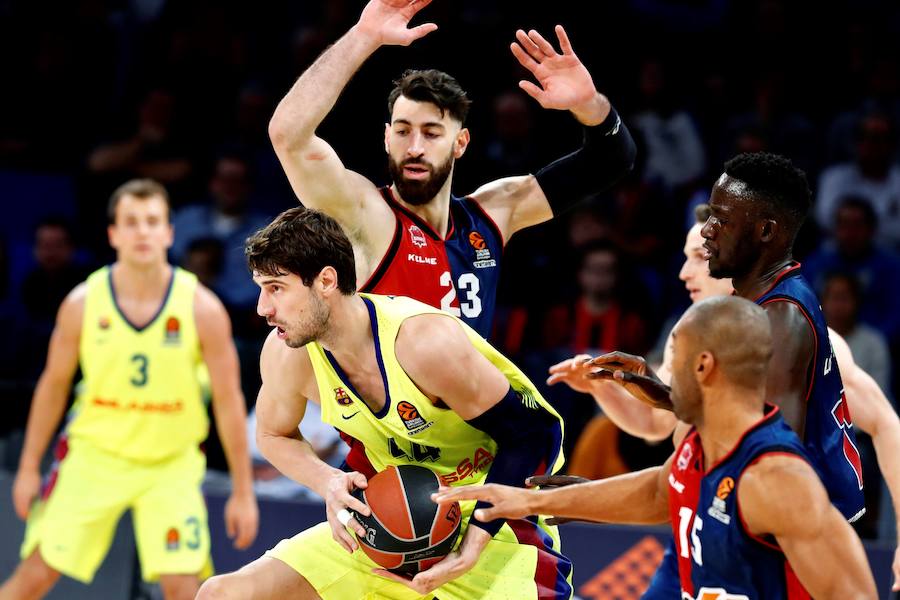 Fotos: Las fotos del Baskonia - Barcelona