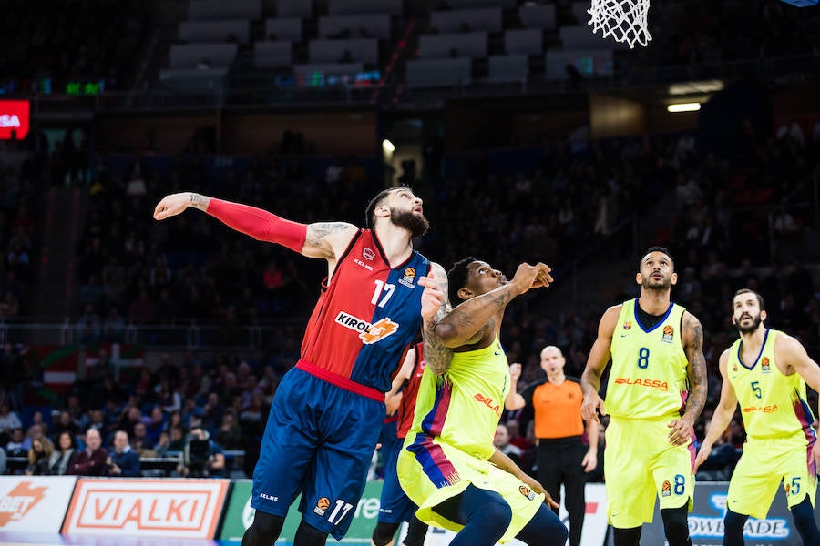 Fotos: Las fotos del Baskonia - Barcelona