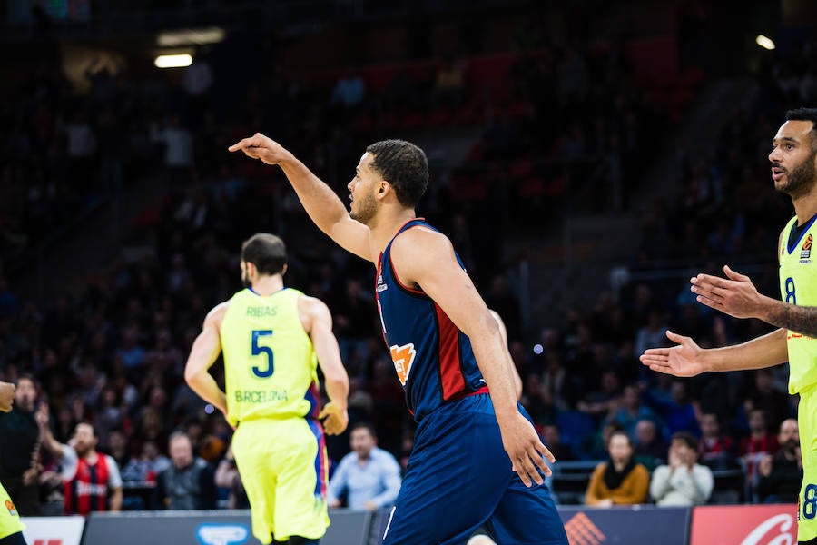 Fotos: Las fotos del Baskonia - Barcelona