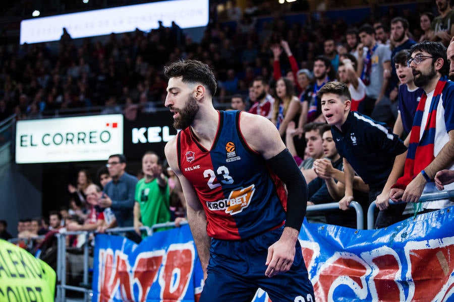 Fotos: Las fotos del Baskonia - Barcelona