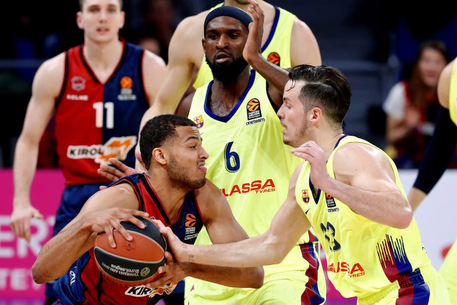 Fotos: Las fotos del Baskonia - Barcelona