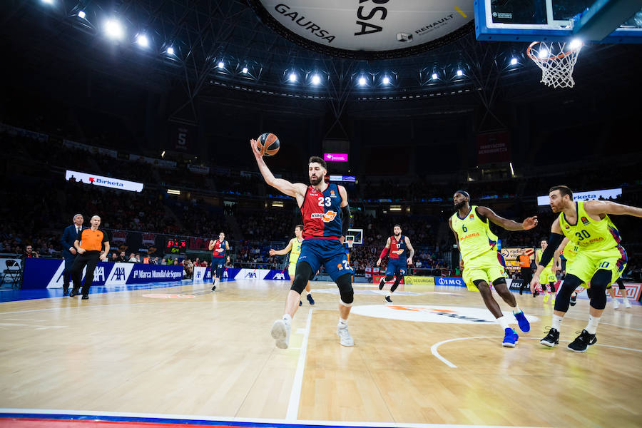 Fotos: Las fotos del Baskonia - Barcelona