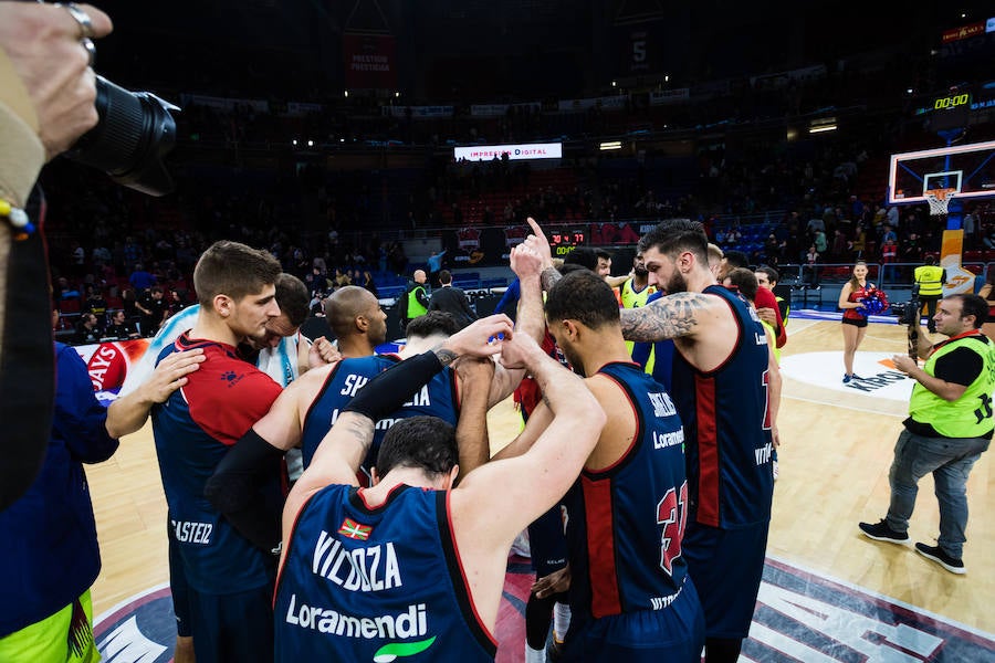 Fotos: Las fotos del Baskonia - Barcelona