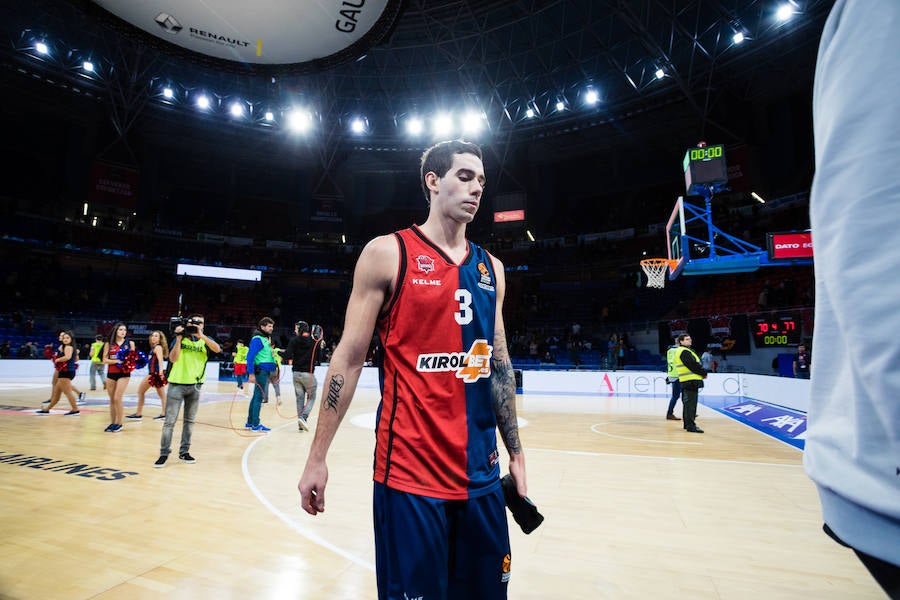 Fotos: Las fotos del Baskonia - Barcelona