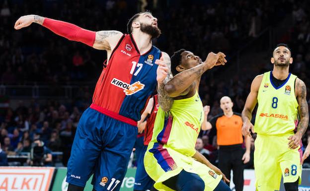 El Baskonia se queda a oscuras