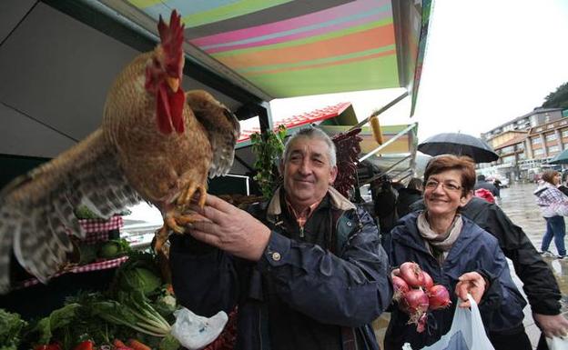 La feria de Lekeitio contará también con una muestra de animales. 