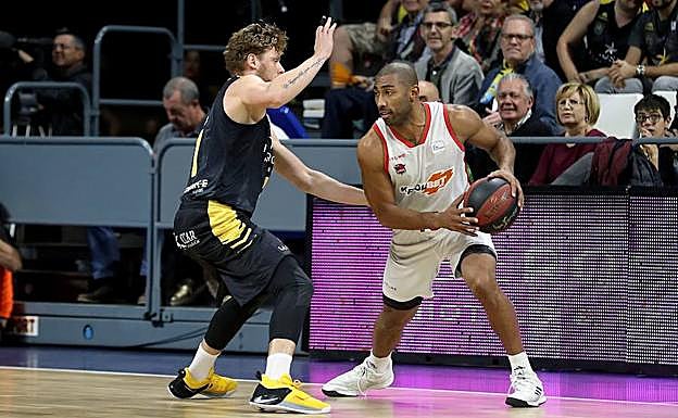 Granger, en el partido contra el Tenerife.