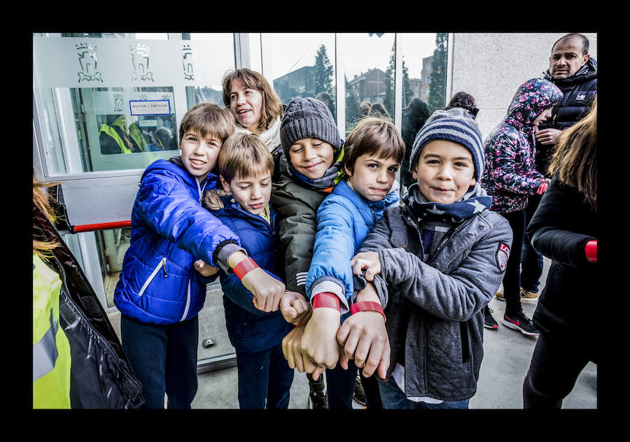 Fotos: Así es el Parque Infantil de Navidad (PIN) de Vitoria, que vuelve a Hegoalde