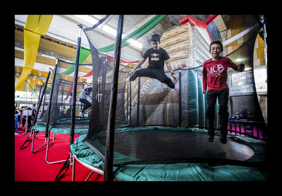 Fotos: Así es el Parque Infantil de Navidad (PIN) de Vitoria, que vuelve a Hegoalde