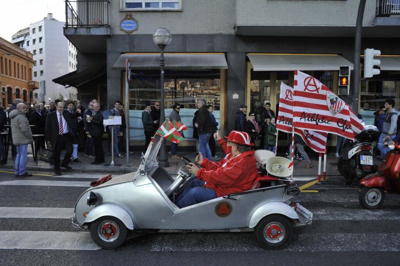 Una imagen simpática de la jornada electoral.