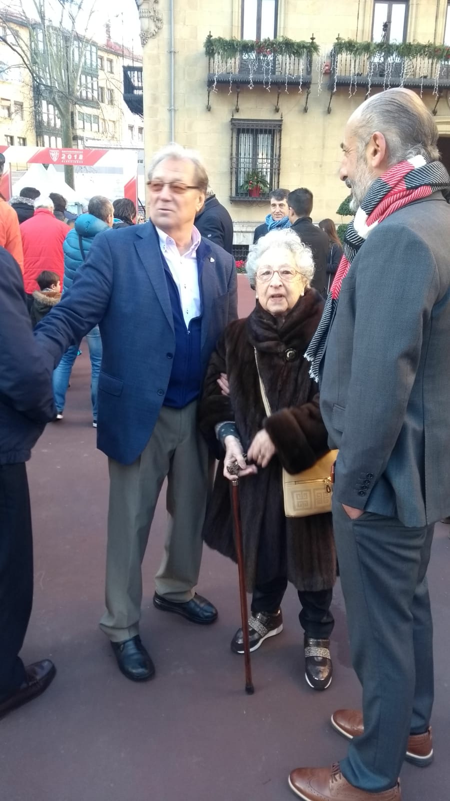 Manolo Delgado Meco, junto a Aitor Elizegi. / Manu Cecilio / Ignacio Pérez / Jordi Alemany / Athletic Club